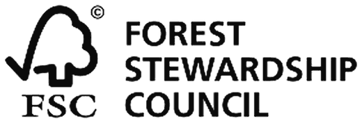Logotipo FSC (Forest Stewardship Council)