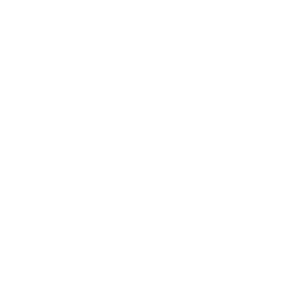 Logotipo de Mi Universo Cuántico: un sol con tres rostros de ojos cerrados rodeado de estrellas