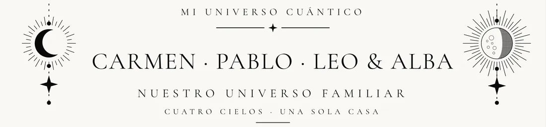 Detalle de la lámina de ejemplo: los nombres de la familia